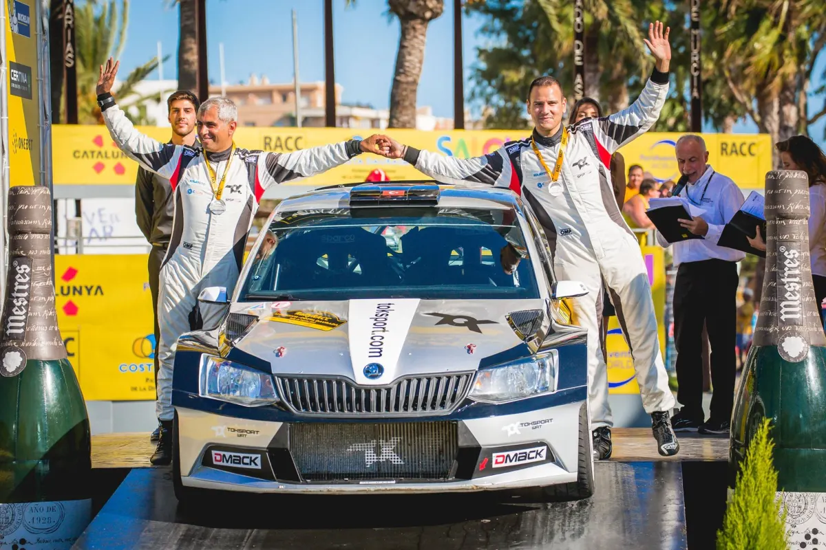 Avcıoğlu-Korkmaz Head into Second ERC Test