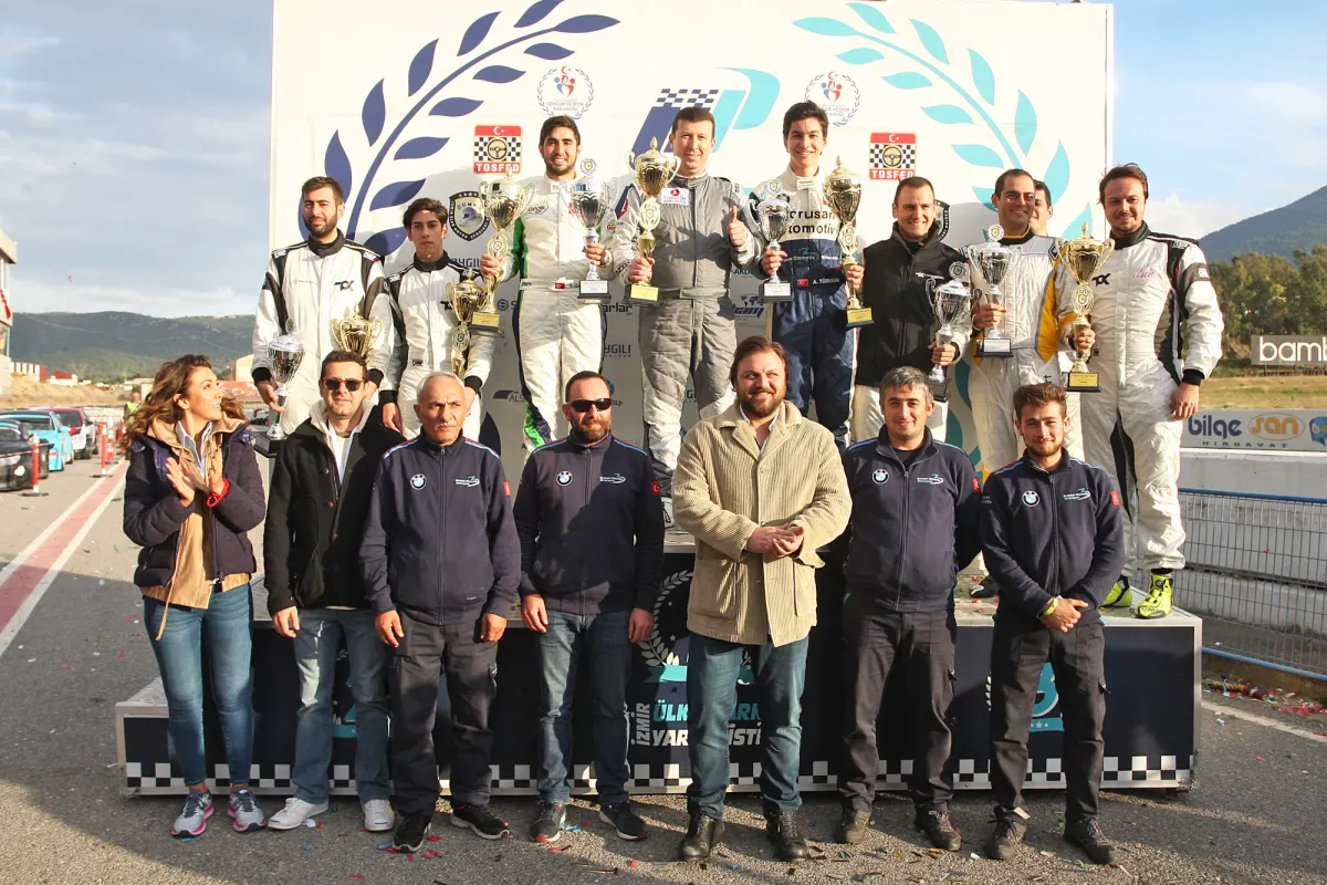 Young Drivers on the Podium at Circuit Racing Finale