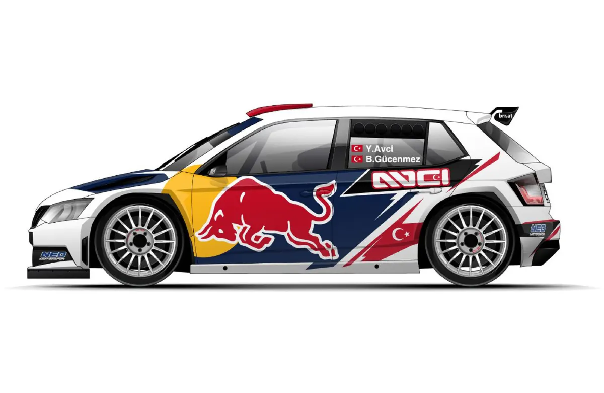 Avcı Targets European Rally Cup
