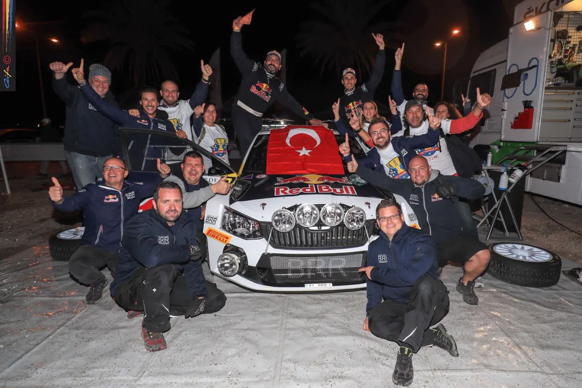 Yağız Avcı Continues Family Tradition with FIA European Rally Trophy Win