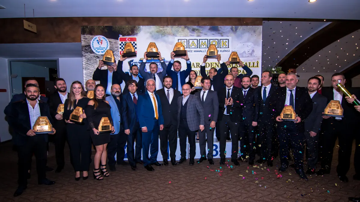 KAMOK Trophies Presented in Giresun