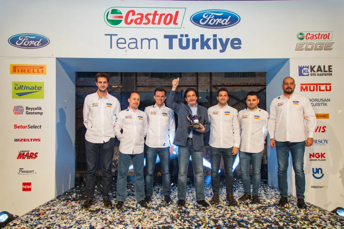 Castrol Ford Team Türkiye Celebrates European Title