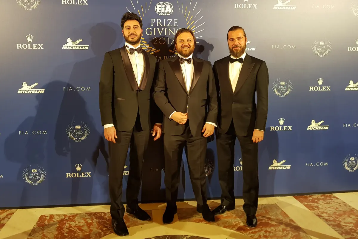 FIA Gala Held in Paris