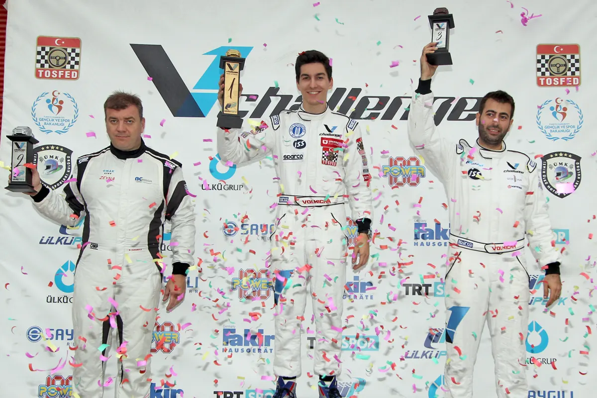Ali Türkkan Crowned New V1 King