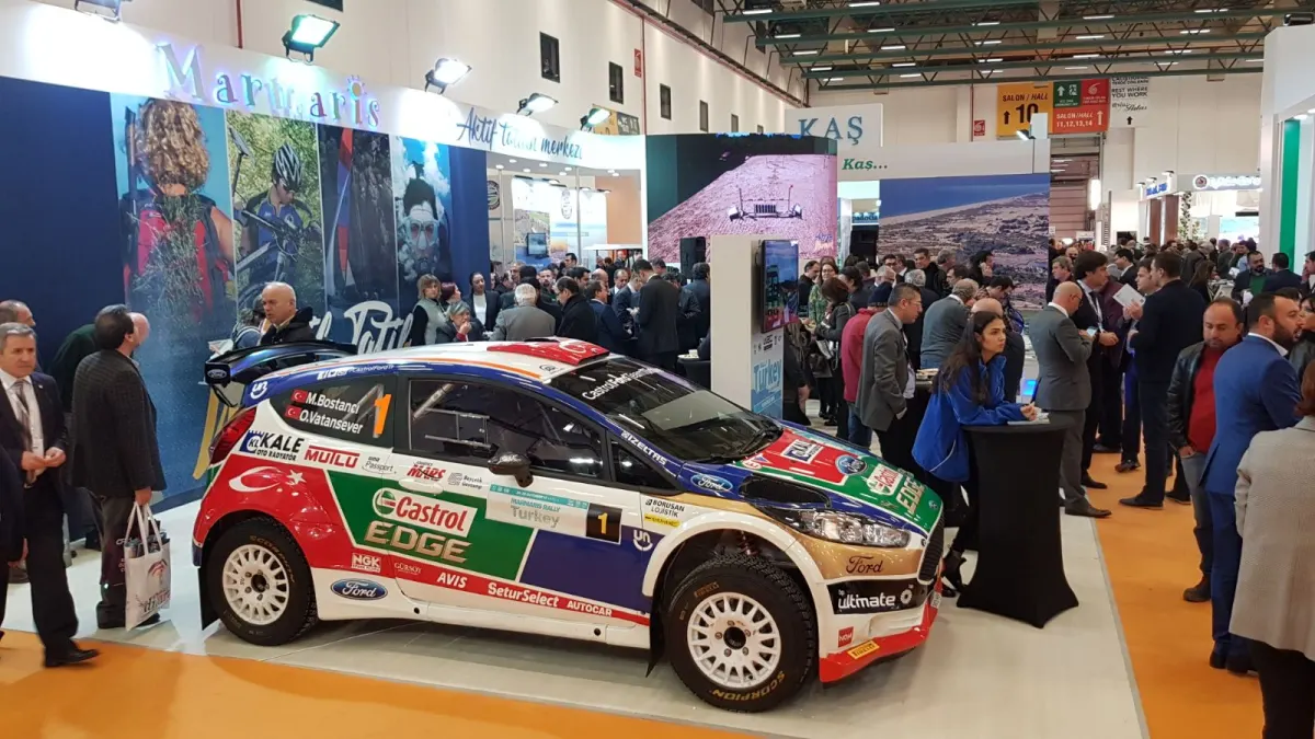 Rally Turkey Showcased at EMITT Fair