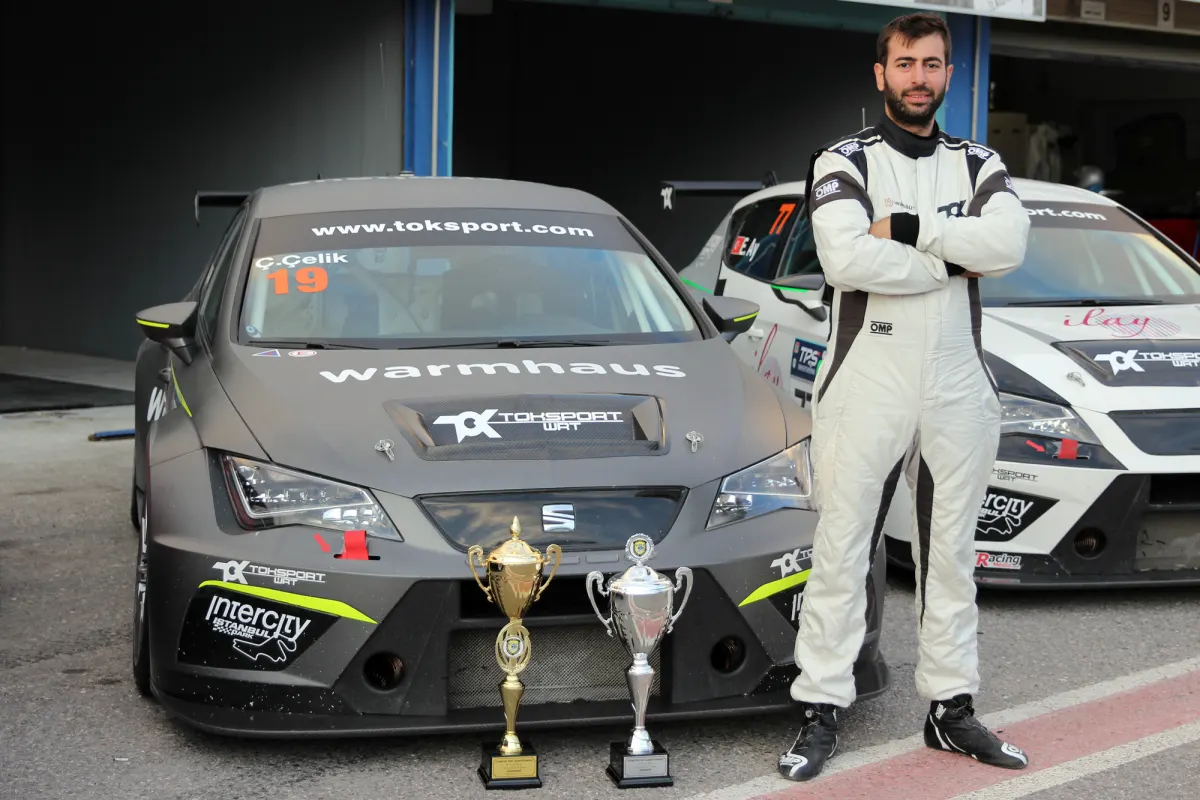 Çağlayan Çelik Becomes First Turkish Driver in TCR