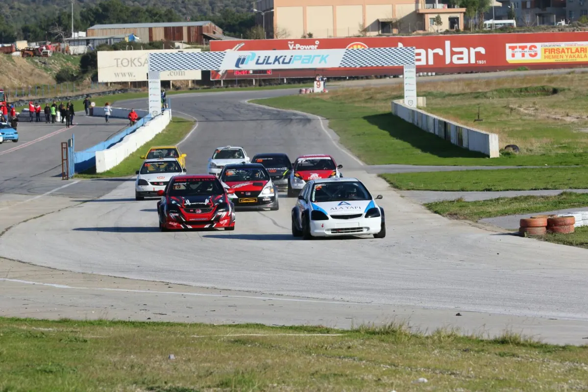 ERS Motors 3D Winter Cup Heads to Körfez