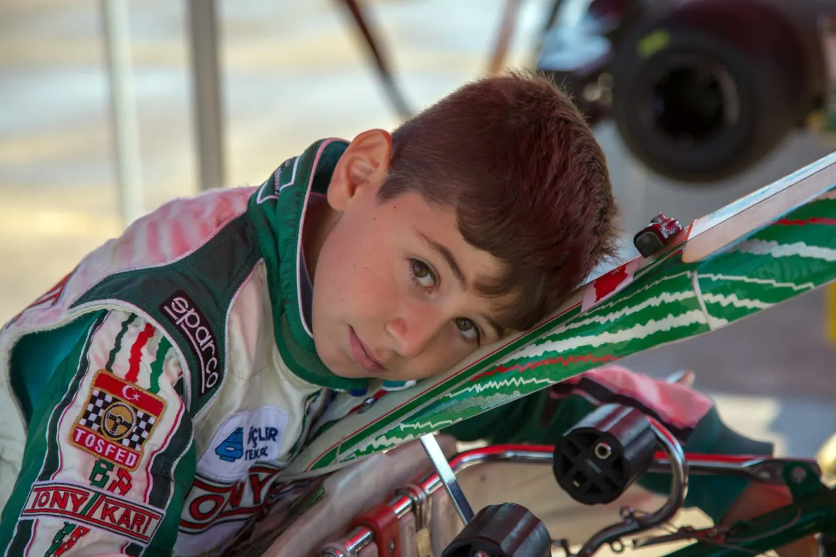 Young Turkish Karting Talent Kolot Ready for 2018