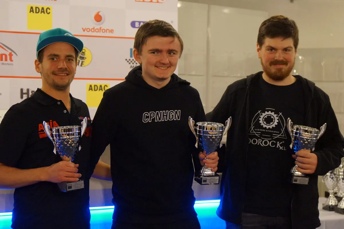 Podium Missed at the Last Moment at the Nürburgring