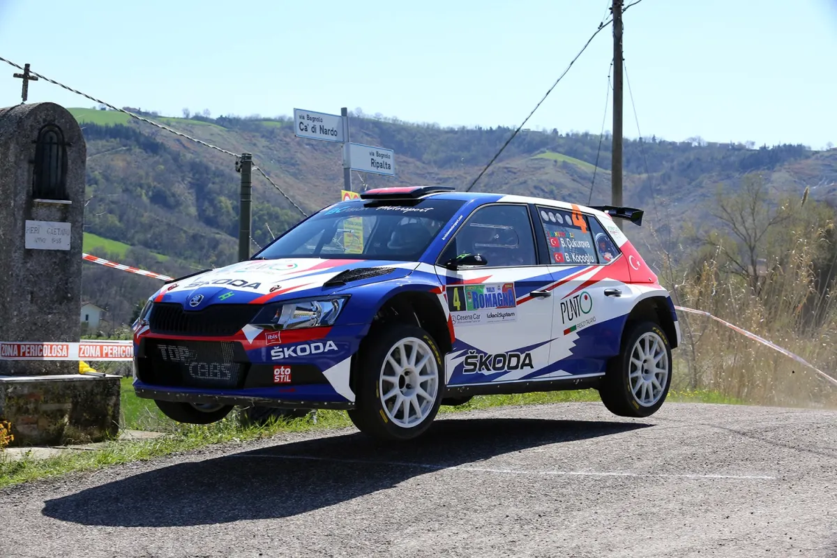 Burak Takes Podium in Italy