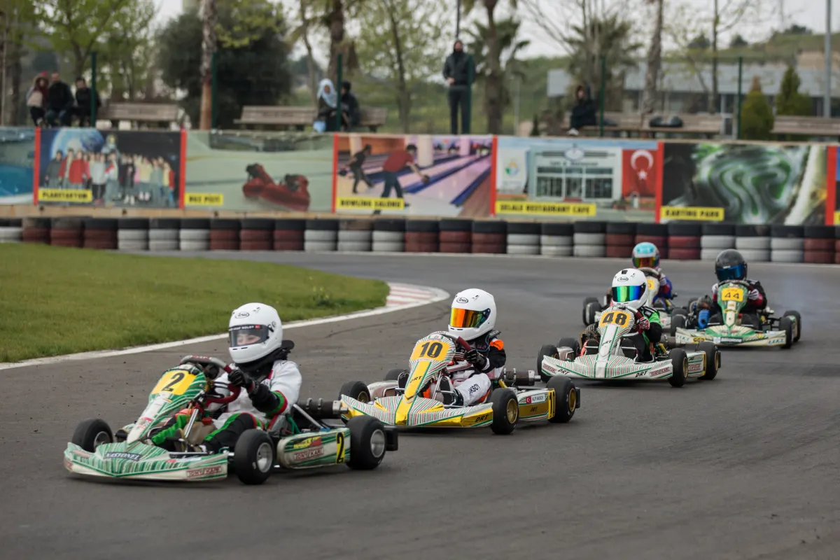 Karting Season Opens at Tuzla