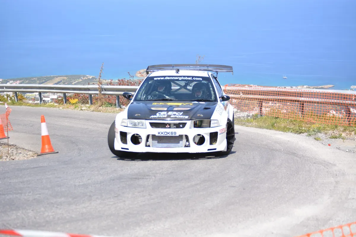 Denner and Topçu Fastest at St. Hilarion