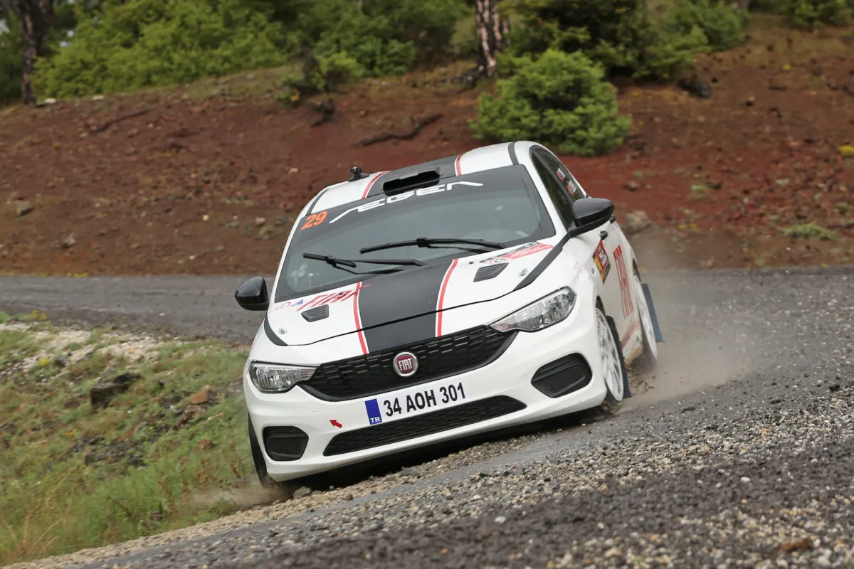 Young Drivers Take the Wheel at Aegean Rally