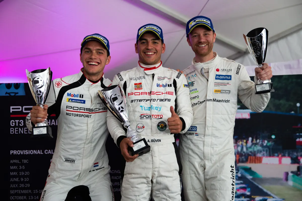Ayhancan Güven Rules the Benelux Roost at Zandvoort