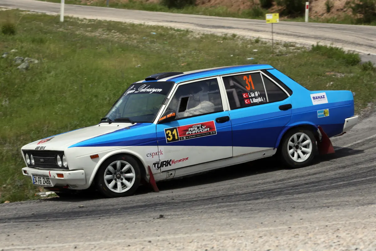 Tofaş Takes Historic Honours at Rally Phrygia