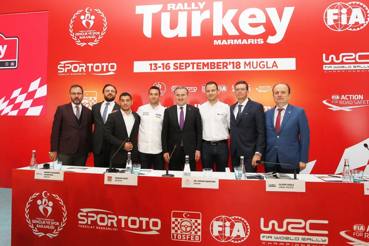 WRC Returns to Turkey After 8 Years