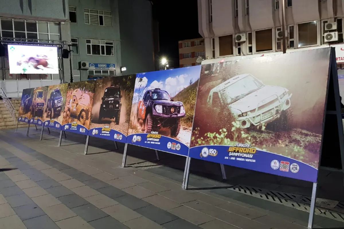 Off-road Exhibition at Adapazarı Municipality