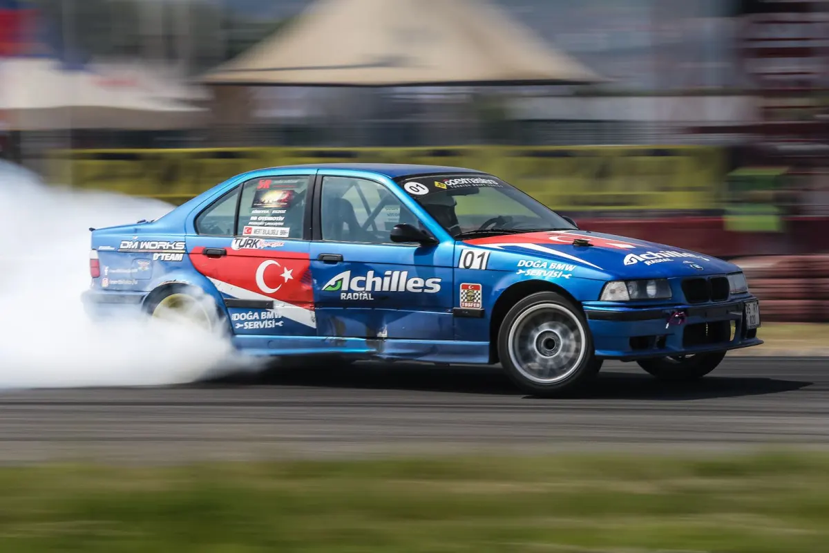 Head-to-Head Drifting Battle Heads to Kayseri