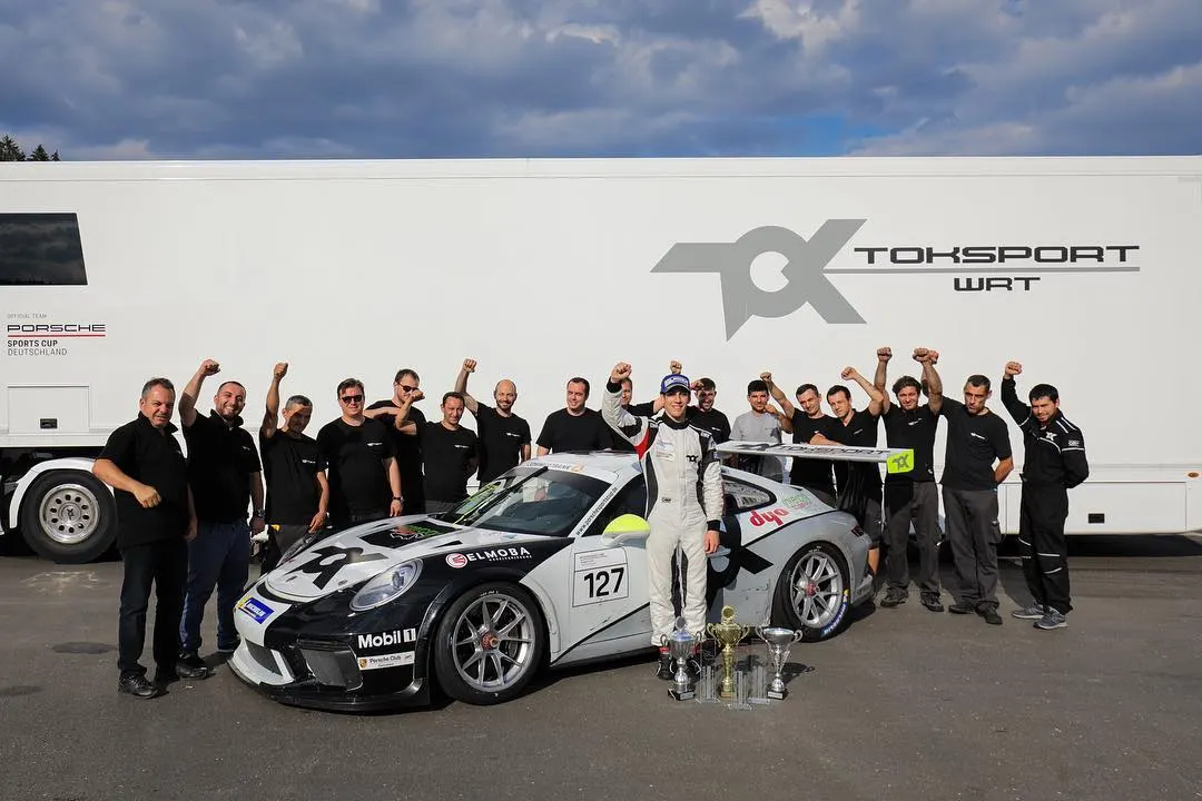 Berkay Takes to the Podium at Red Bull Ring