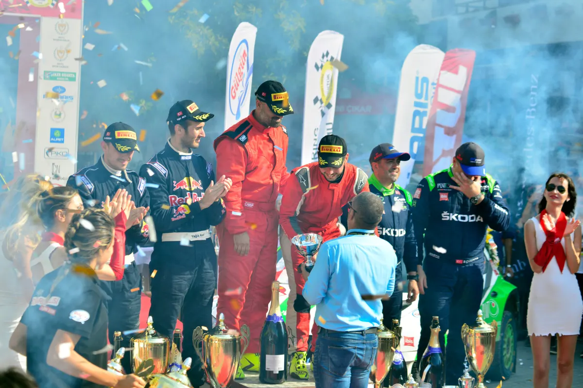Deniz Fahri Tops Podium on Home Soil