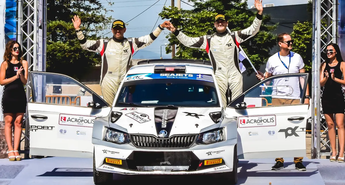Avcıoğlu-Korkmaz Battle Through Acropolis Rally