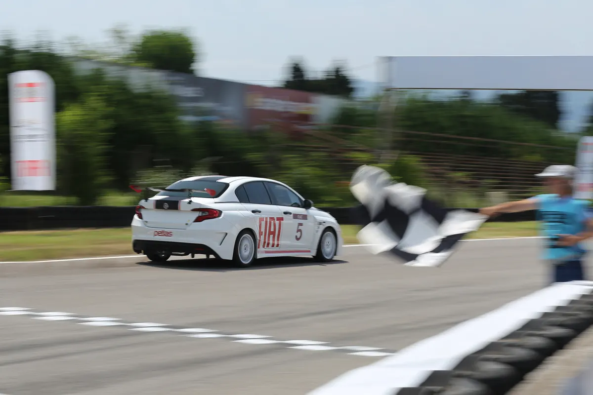 Young Drivers Head to the Track