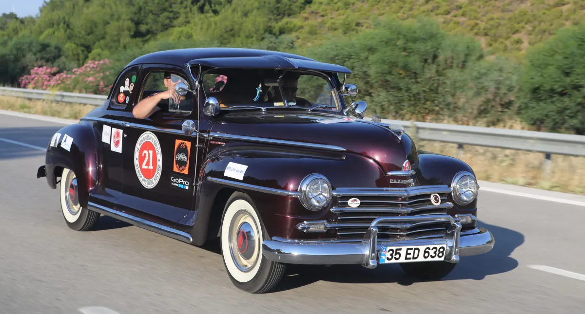 Classics Take to the Roads of Alaçatı