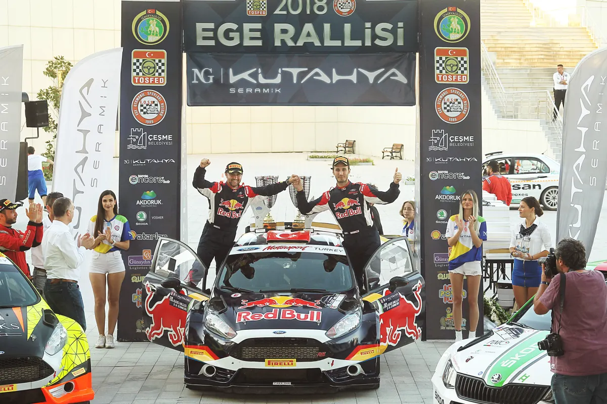 Avcı-Alkır Win Aegean Rally