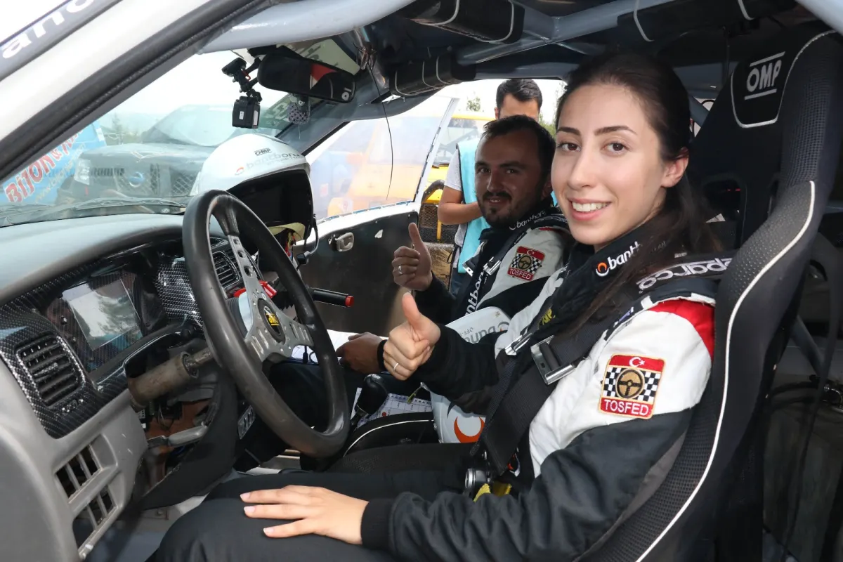 Off-Road Princess on Top in Samsun