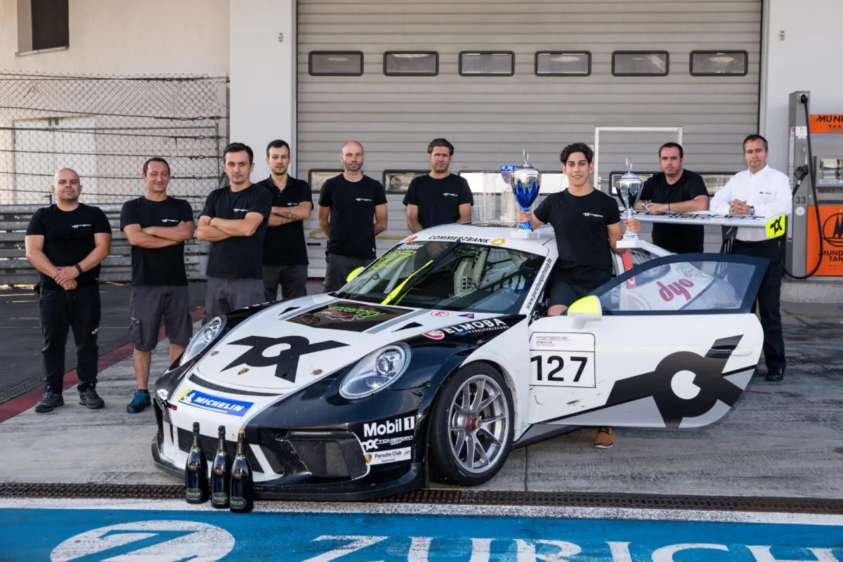 Berkay Besler Takes Four Class Wins at Nürburgring
