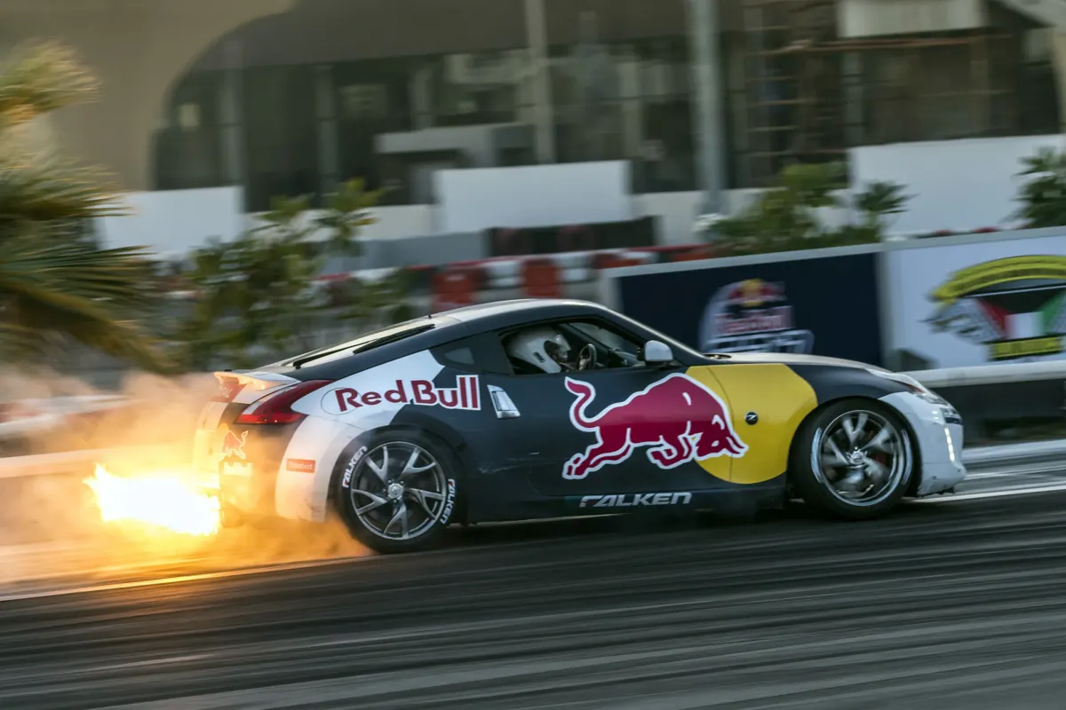Red Bull Car Park Drift Comes to Istanbul