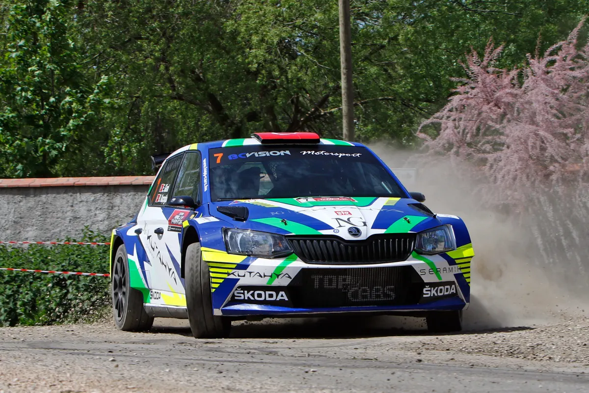 Aegean Rally Awaits Start With 62 Crews