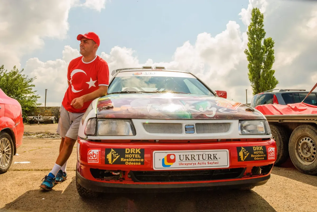 Sezer Heads to Rally Kuyalnik in Odesa