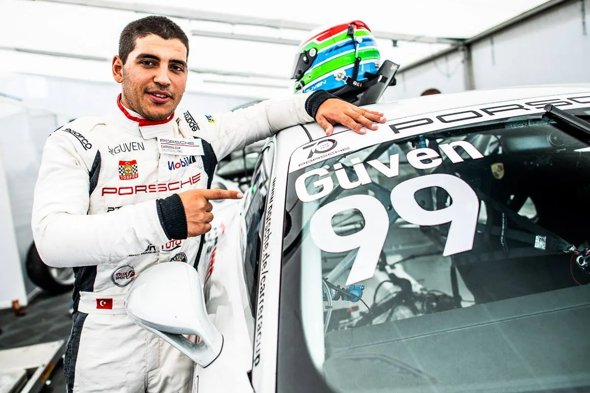 Ayhancan Impresses at Zandvoort
