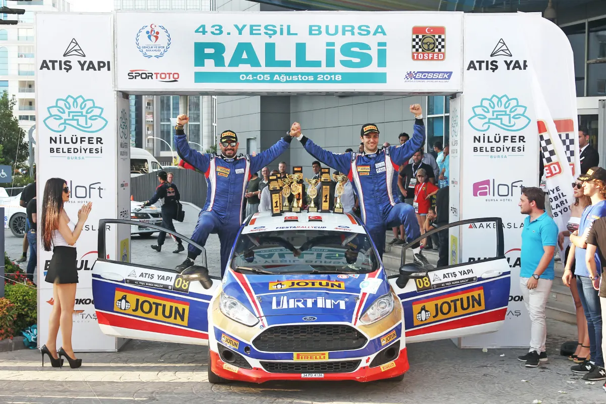 Ümitcan Wins Fiesta Rally Cup