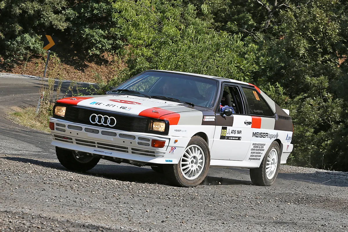 "Mis Gibi Ralli" Heads to Çorum