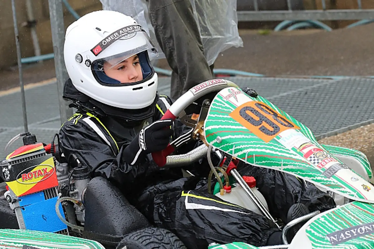 Ömer Asaf Moves Up to Second in Standings