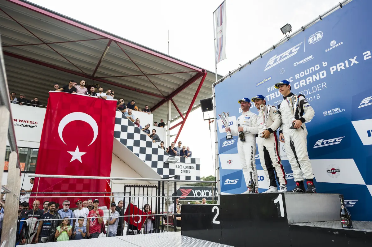 Turkish National Anthem Played in Belgium
