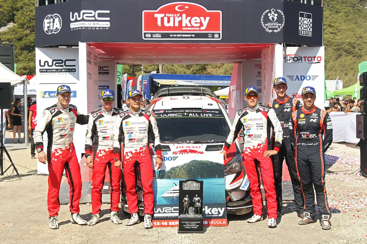 Turkey Returns to the WRC in Style
