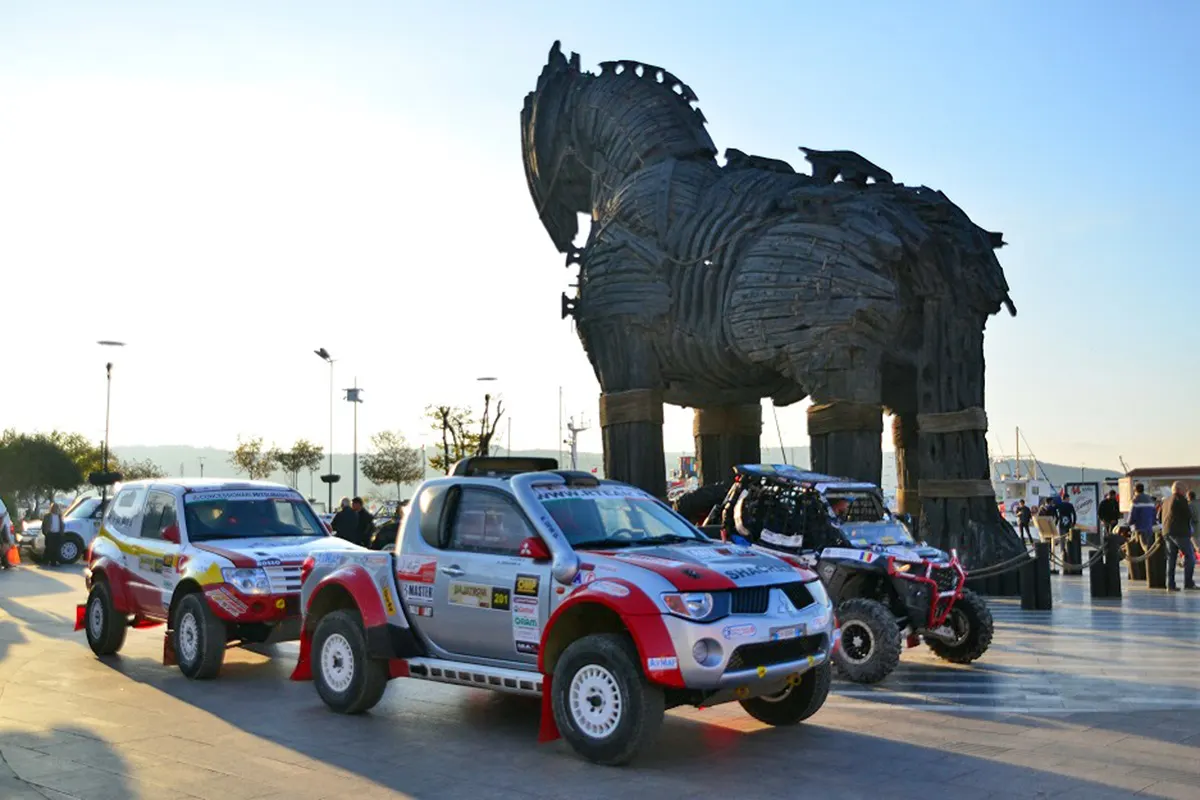 Baja Troia Turkey'de Start Zamanı