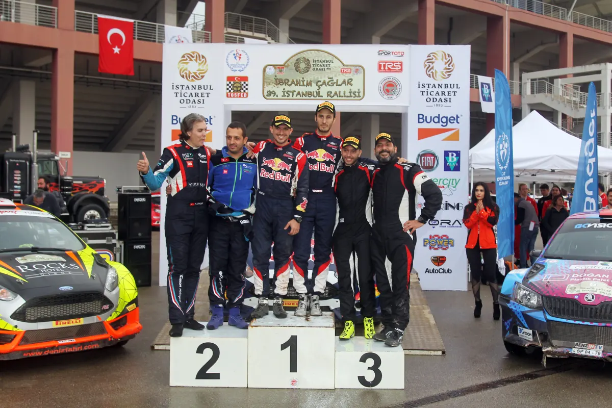 Avcı Takes Fourth Win of the Season at Istanbul Rally