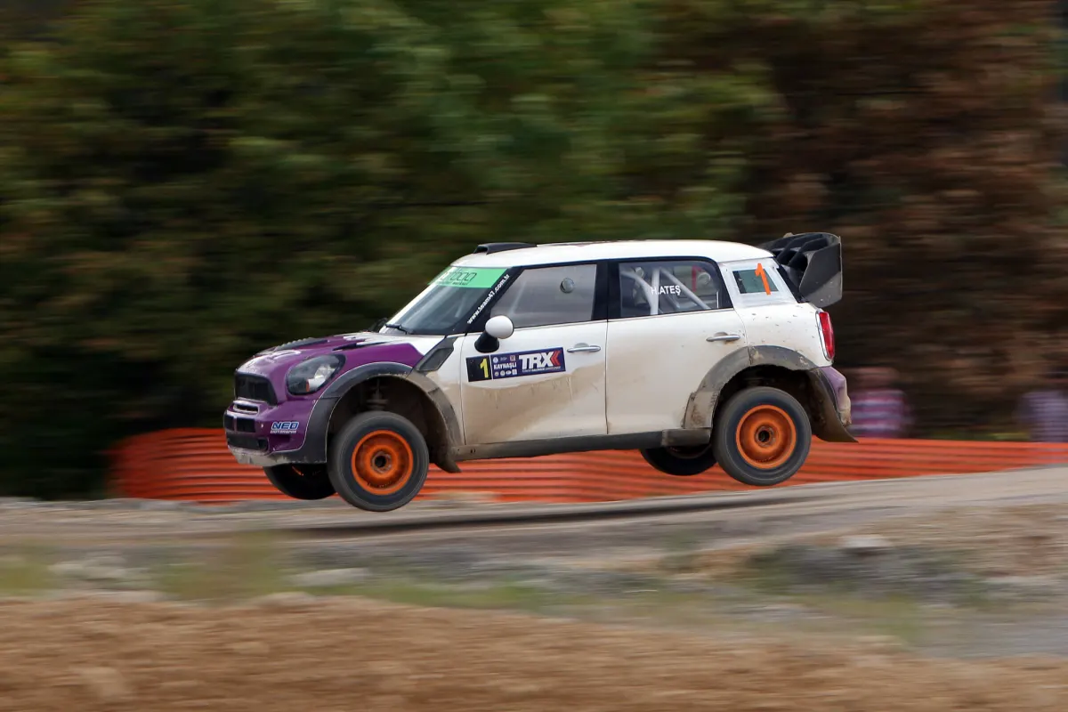 Autocross and Hill Climb Come Together at Kaynaşlı