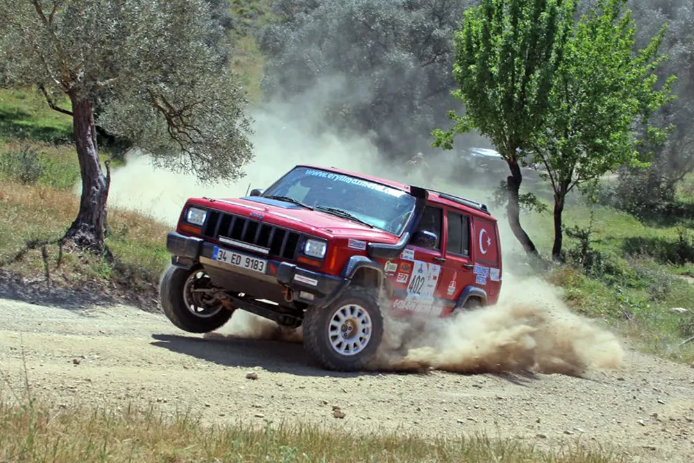 Rally Antiphellos Gets Under Way
