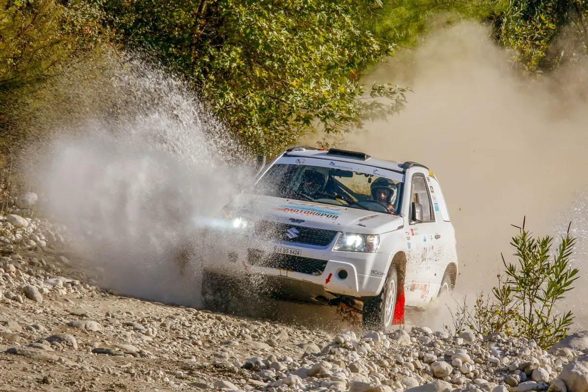 Becce Takes Rally Antiphellos Win