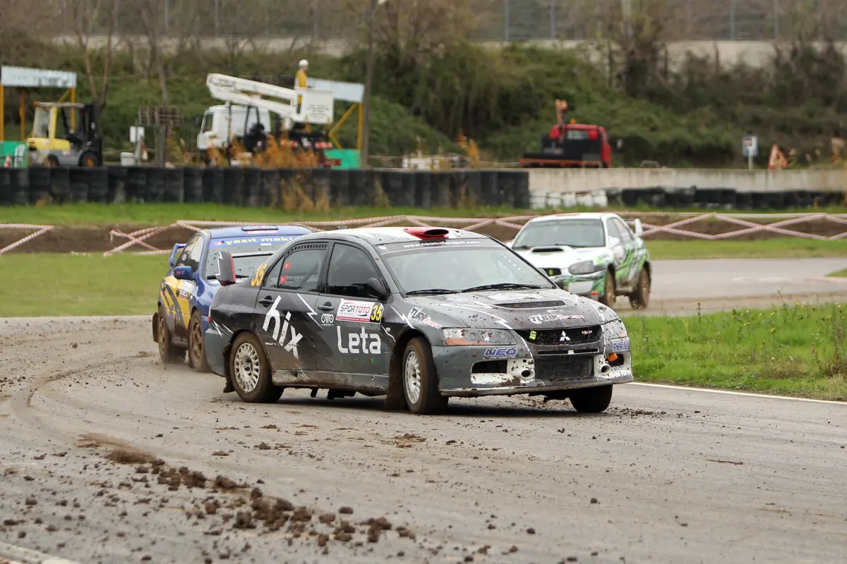 Rallycross Grand Finale Heads to Körfez