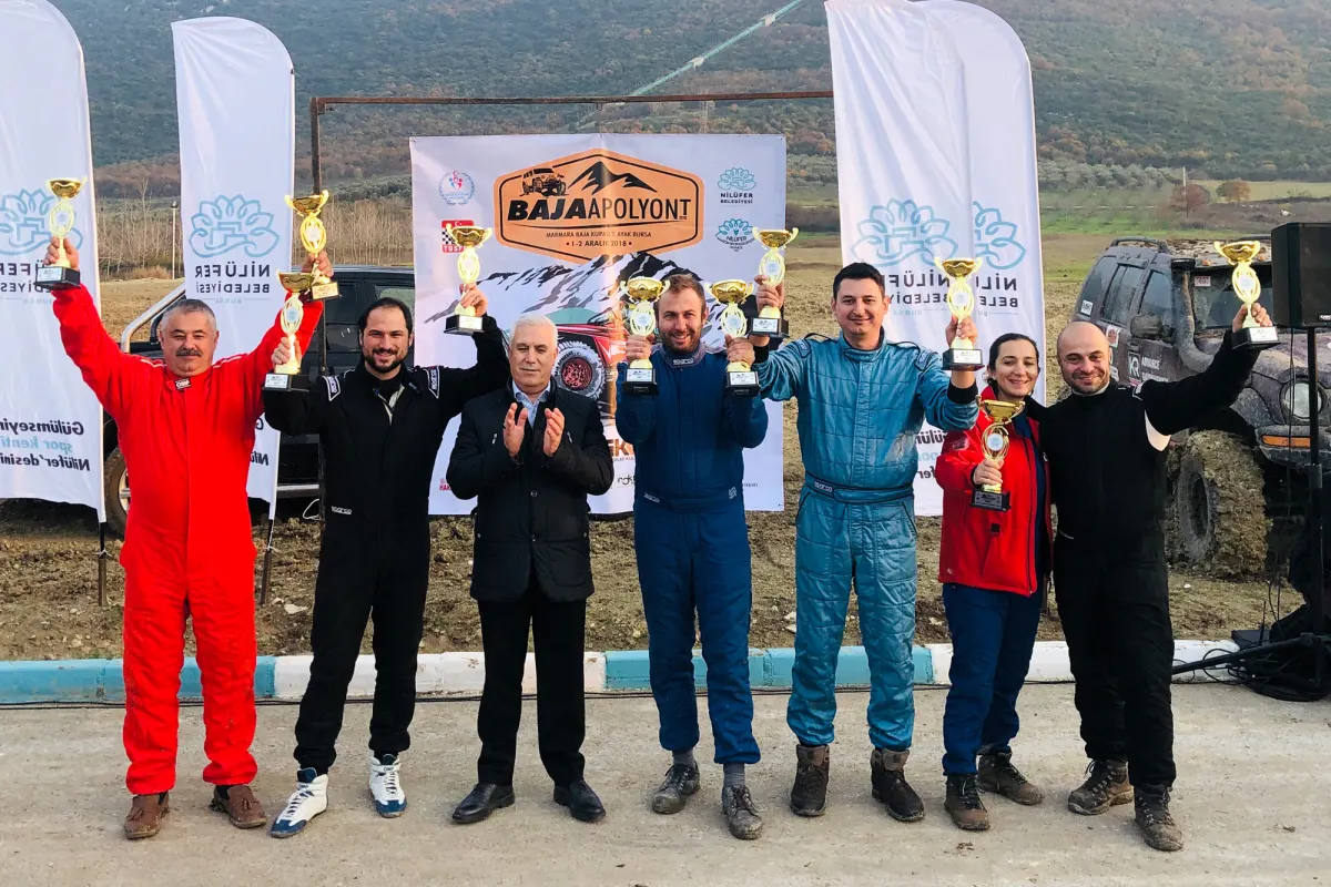 Baja Apolyont Brings Off-Road Action to Nilüfer