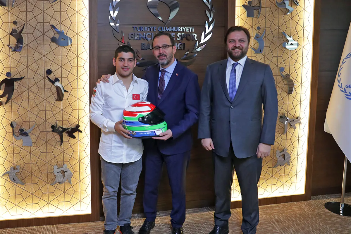 Minister Kasapoğlu Receives Güven