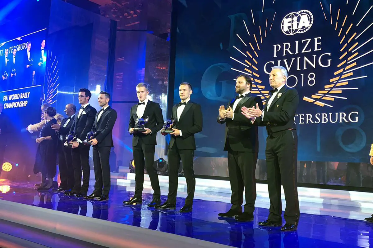 FIA Prize Giving Held in Russia