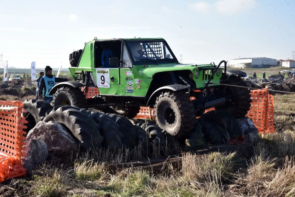 Tough X-Trial Battle in Çorlu