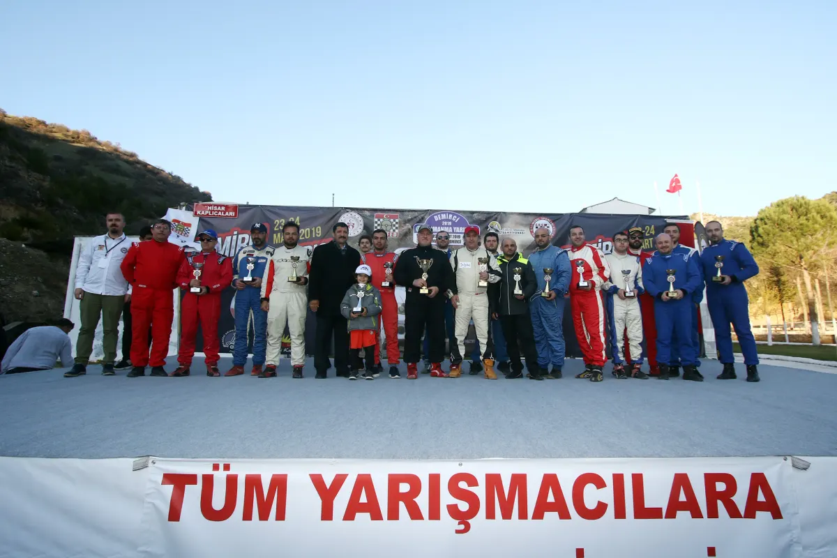 Hill Climb Season Opener Held in Demirci